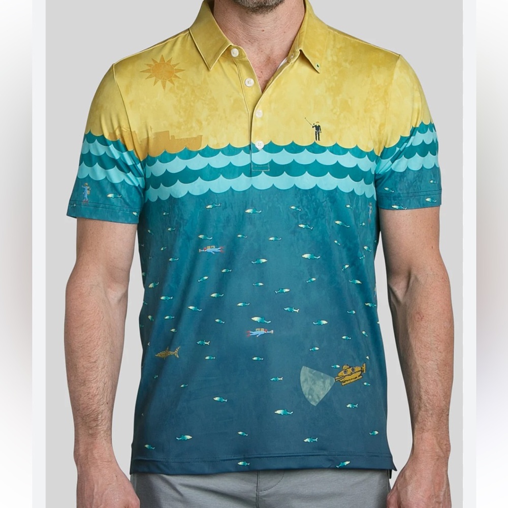 New William Murray Golf Shirt 
Men's Size XXXLarge